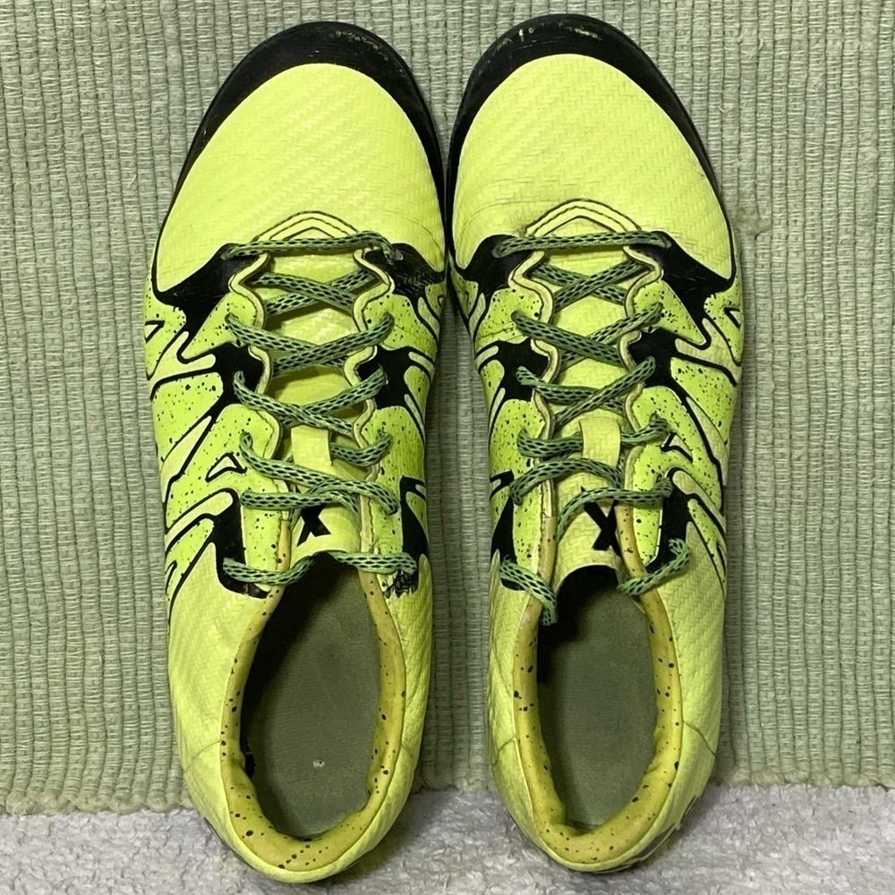 Adidas Unisex X 15.3 TF Turf Soccer Cleats Shoes B32972 - US Mens 7 & Wmns 8 - Picture 5 of 11
